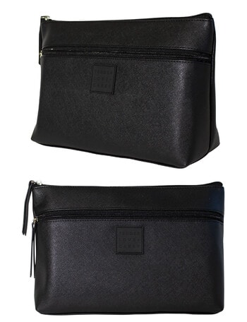 Tender Love + Carry Double Zip Holdall, Black product photo