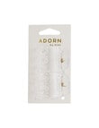 Adorn by Mae Large Clear Grip Claws, 2-Pack product photo View 02 S