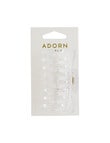 Adorn by Mae Large Clear Grip Claw product photo View 02 S