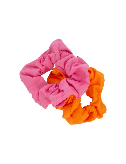 Adorn by Mae Rio Elastic Scrunchies, 2-Pack product photo