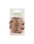 Adorn by Mae Large Octopus Clip, Matte Tan product photo View 02 S