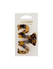 Adorn by Mae Ripple Claw Grip, Tortoiseshell product photo View 02 S