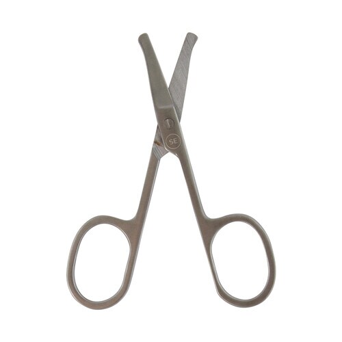 Simply Essential Safety Nail Scissors, Nasal/Baby product photo