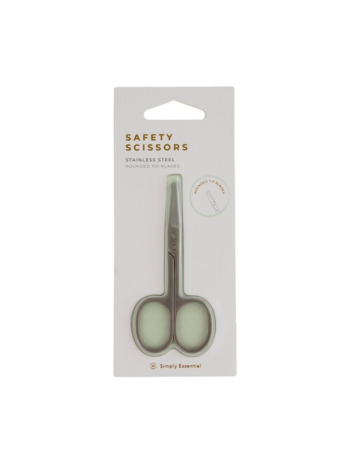 Simply Essential Safety Nail Scissors, Nasal/Baby product photo View 02 L