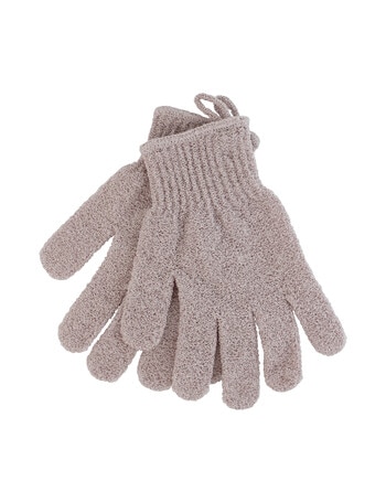Simply Essential Exfoliating Gloves product photo