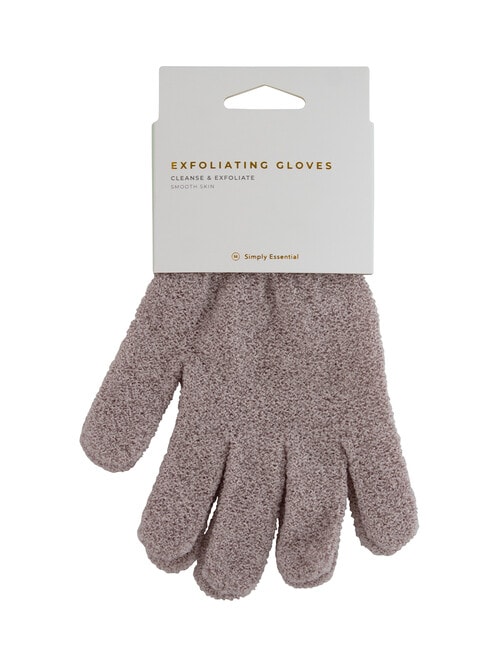 Simply Essential Exfoliating Gloves product photo View 02 L