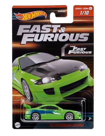 Hot Wheels Fast & Furious Themed, Assorted product photo