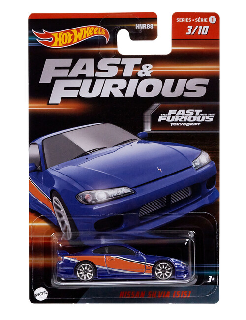Hot Wheels Fast & Furious Themed, Assorted product photo View 03 L