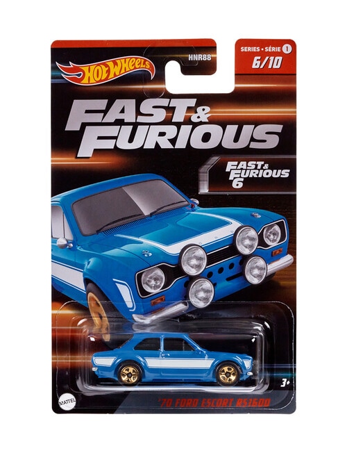 Hot Wheels Fast & Furious Themed, Assorted product photo View 06 L