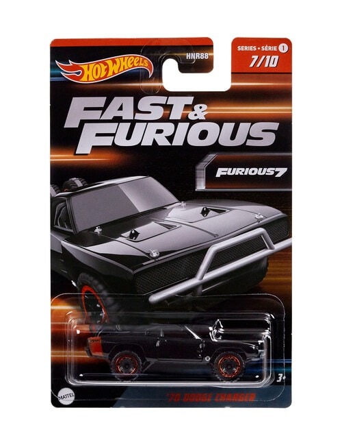 Hot Wheels Fast & Furious Themed, Assorted product photo View 07 L