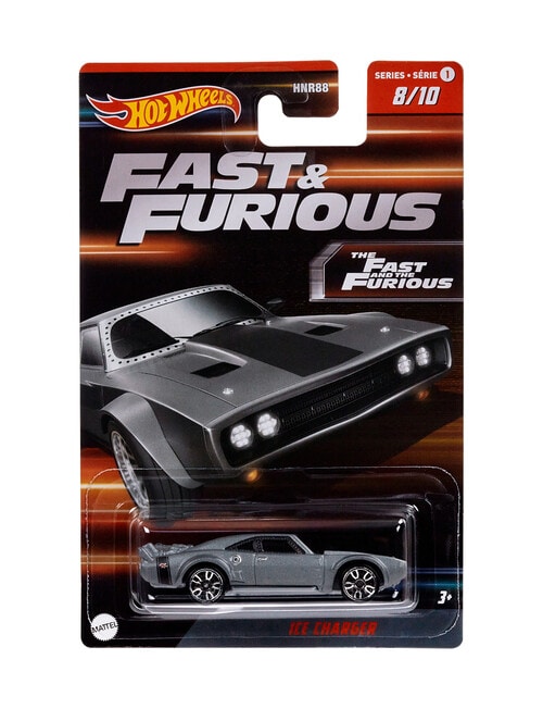 Hot Wheels Fast & Furious Themed, Assorted product photo View 08 L