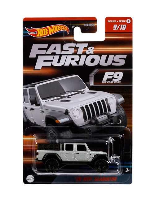 Hot Wheels Fast & Furious Themed, Assorted product photo View 09 L