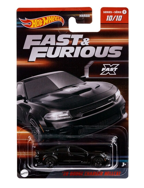 Hot Wheels Fast & Furious Themed, Assorted - Cars, Trucks & Remote