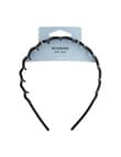 Mae Headband Teeth Black product photo