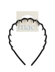 Mae Headband Teeth Black product photo