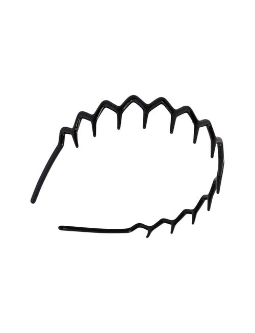 Mae Headband Teeth Black product photo View 02 L