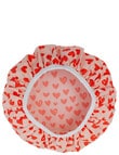 Simply Essential Luxe Shower Cap, Hearts product photo View 02 S