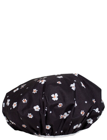 Simply Essential Luxe Shower Cap, Daisy product photo