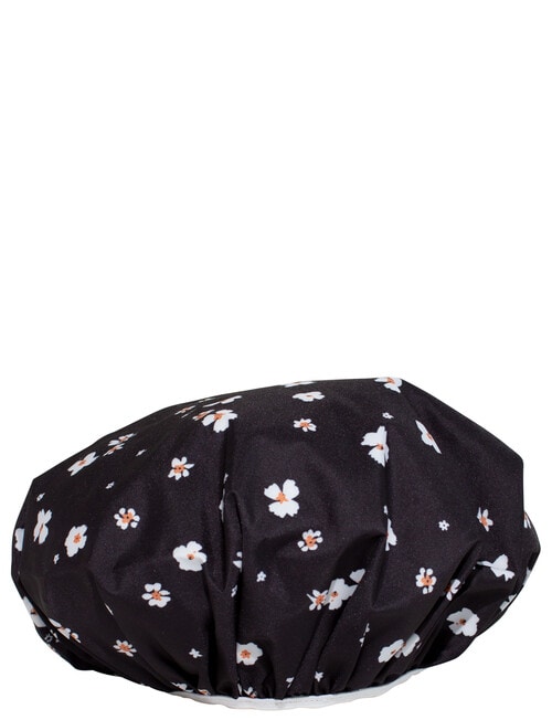 Simply Essential Luxe Shower Cap, Daisy product photo