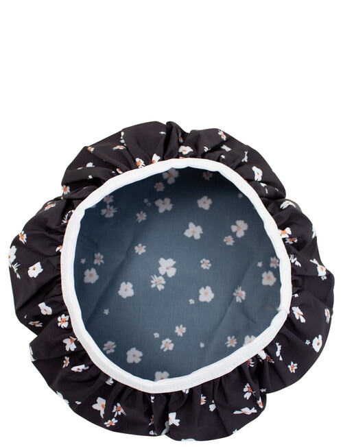 Simply Essential Luxe Shower Cap, Daisy product photo View 02 L