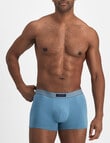 Jockey Comfort Trunk, 3-Pack, Teal & Blue product photo View 04 S