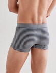 Jockey Comfort Trunk, 3-Pack, Charcoal & Olive product photo View 03 S