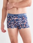 Jockey Comfort Trunk, 3-Pack, Floral, Navy & Maroon product photo View 02 S