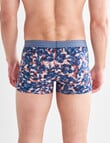 Jockey Comfort Trunk, 3-Pack, Floral, Navy & Maroon product photo View 03 S