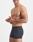 Jockey Performance Breathable Trunk, Grey product photo View 02 S