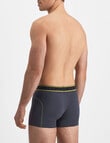 Jockey Performance Breathable Trunk, Grey product photo View 03 S