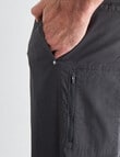 Kauri Trail Munro Pant, Charcoal product photo View 04 S