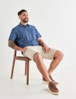 Logan Coope Short Sleeve Shirt, Chambray product photo View 03 S