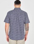 Logan Thayer Short Sleeve Shirt, Charcoal product photo View 02 S