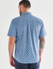 Logan Donald Short Sleeve Shirt, Chambray product photo View 02 S