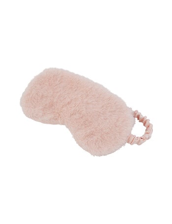 Simply Essential Sleeping Mask, Plush Pink product photo