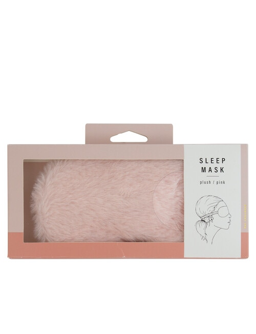 Simply Essential Sleeping Mask, Plush Pink product photo View 02 L