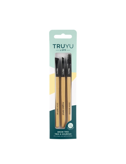 Truyu Brow Brush Trio product photo View 02 L