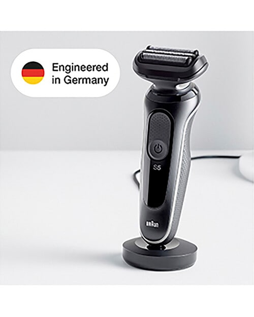 Braun Series 5 Wet & Dry Men's Shaver with Charging Station, 51-W4650CS product photo View 02 L
