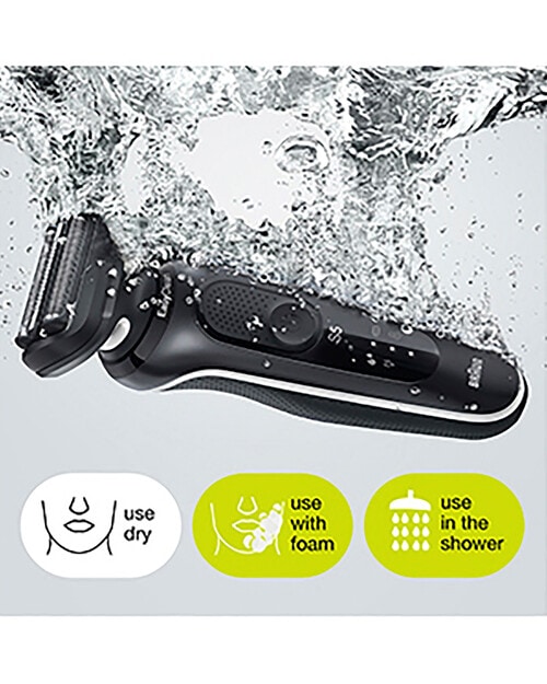 Braun Series 5 Wet & Dry Men's Shaver with Charging Station, 51-W4650CS product photo View 03 L