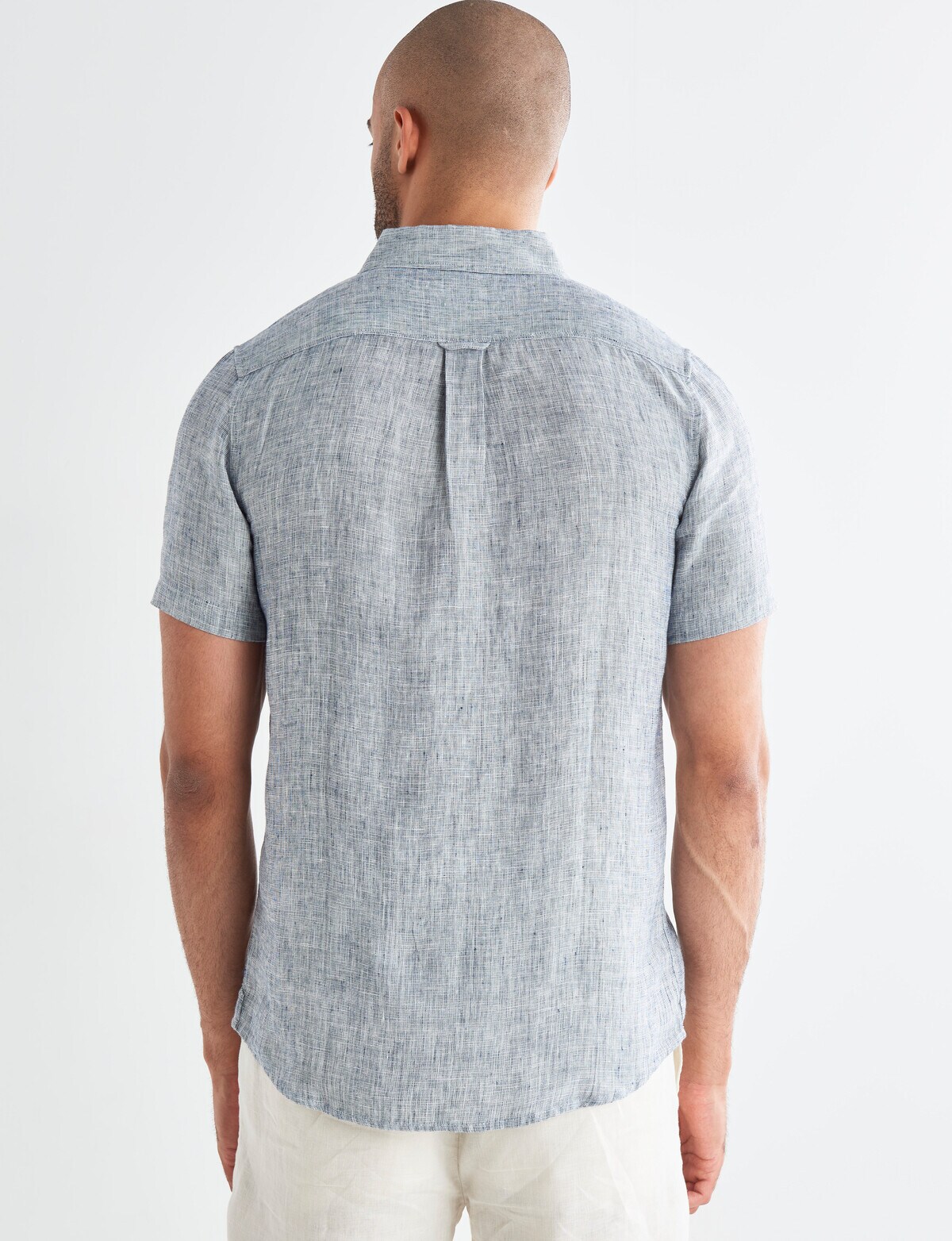 Mens Linen Long Sleeve Regular-Fit Shirt Fishing Tees Linen Casual Solid  Button-Down Beach Yoga Casual Summer Shirts (Khaki,5XL)