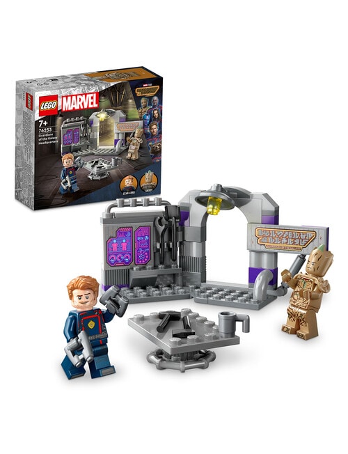 LEGO Superheroes Guardians of the Galaxy Headquarters product photo