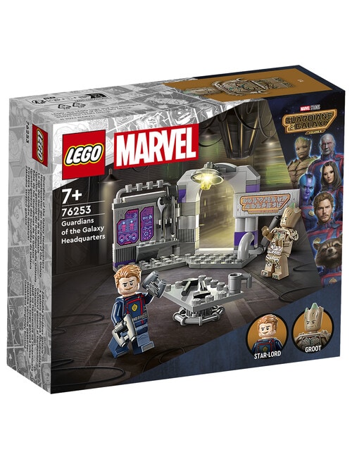 LEGO Superheroes Guardians of the Galaxy Headquarters product photo View 02 L
