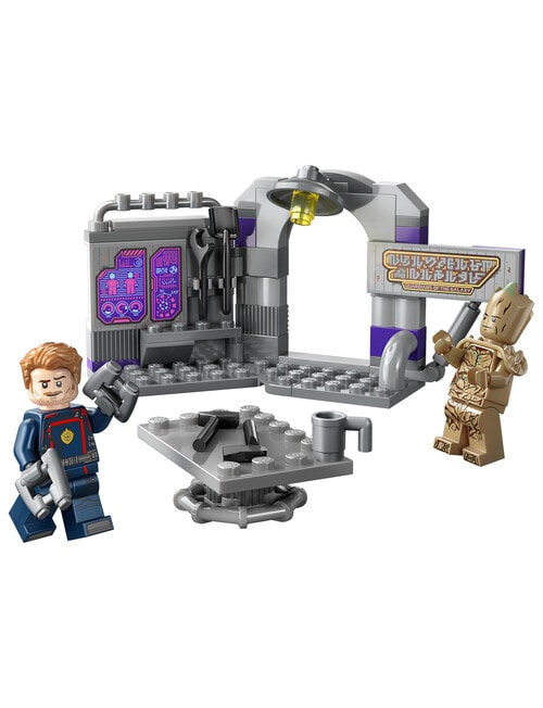 LEGO Superheroes Guardians of the Galaxy Headquarters product photo View 03 L