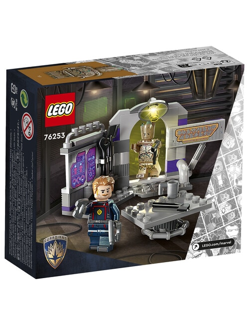 LEGO Superheroes Guardians of the Galaxy Headquarters product photo View 06 L