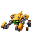 LEGO Superheroes Baby Rocket's Ship product photo View 03 S