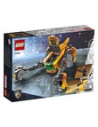 LEGO Superheroes Baby Rocket's Ship product photo View 07 S