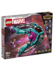 LEGO Superheroes The New Guardians' Ship product photo View 02 S