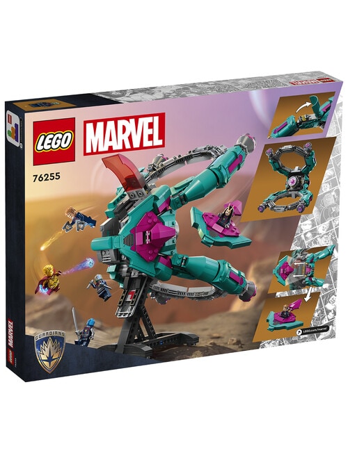 LEGO Superheroes The New Guardians' Ship product photo View 07 L