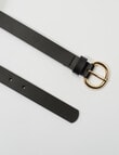 Whistle Accessories Thin Belt, Black product photo View 02 S