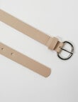 Whistle Accessories Thin Belt, Beige product photo View 02 S